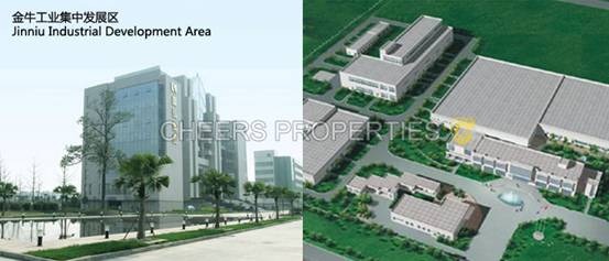 jinniu industrial development area